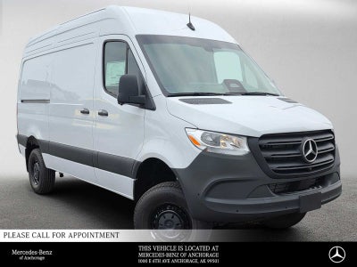 2026 Mercedes-Benz Sprinter 2500 Standard Roof I4 Diesel HO 144 AWD