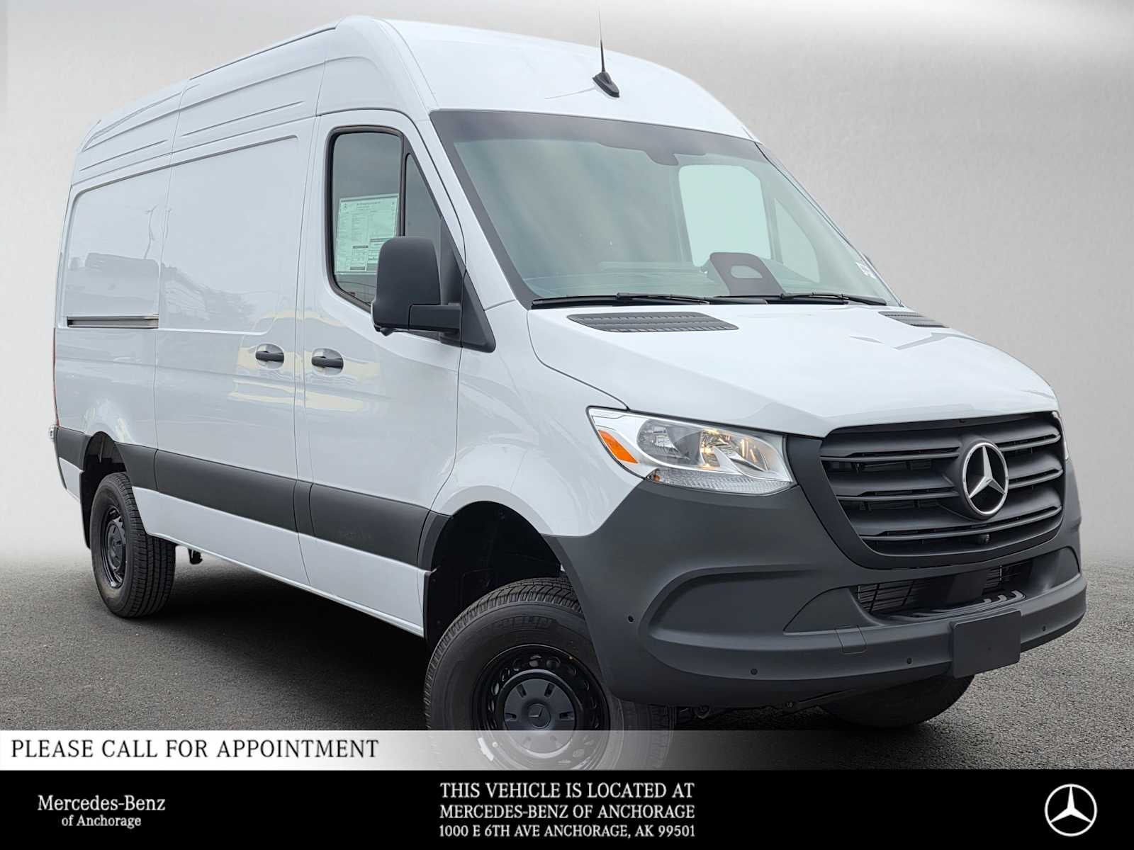 2026 Mercedes-Benz Sprinter 2500 Standard Roof I4 Diesel HO 144 AWD