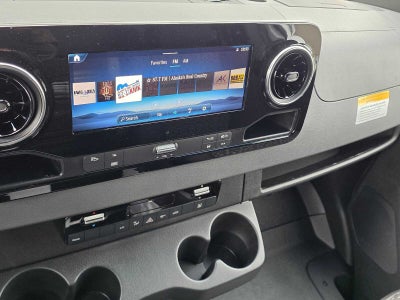 2026 Mercedes-Benz Sprinter 2500 Standard Roof I4 Diesel HO 144 AWD