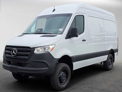 2026 Mercedes-Benz Sprinter 2500 Standard Roof I4 Diesel HO 144 AWD