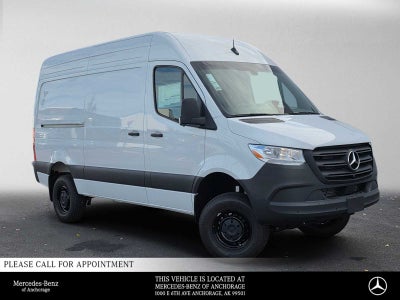 2026 Mercedes-Benz Sprinter Cargo 2500 Standard Roof I4 Diesel HO 144 AWD