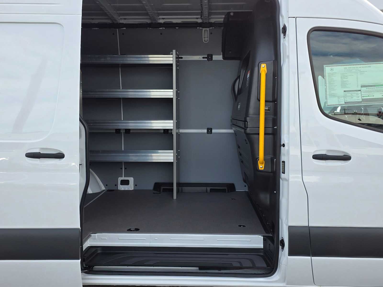 2026 Mercedes-Benz Sprinter Cargo 2500 Standard Roof I4 Diesel HO 144 AWD