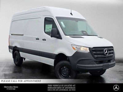 2026 Mercedes-Benz Sprinter Cargo 2500 Standard Roof I4 Diesel HO 144 AWD