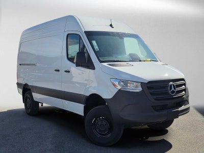 2025 Mercedes-Benz Sprinter Cargo Van 2500 Standard Roof I4 Diesel HO 144 AWD