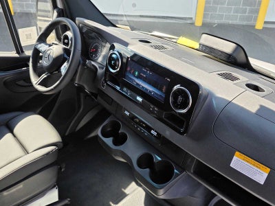 2025 Mercedes-Benz Sprinter Cargo Van 2500 Standard Roof I4 Diesel HO 144 AWD