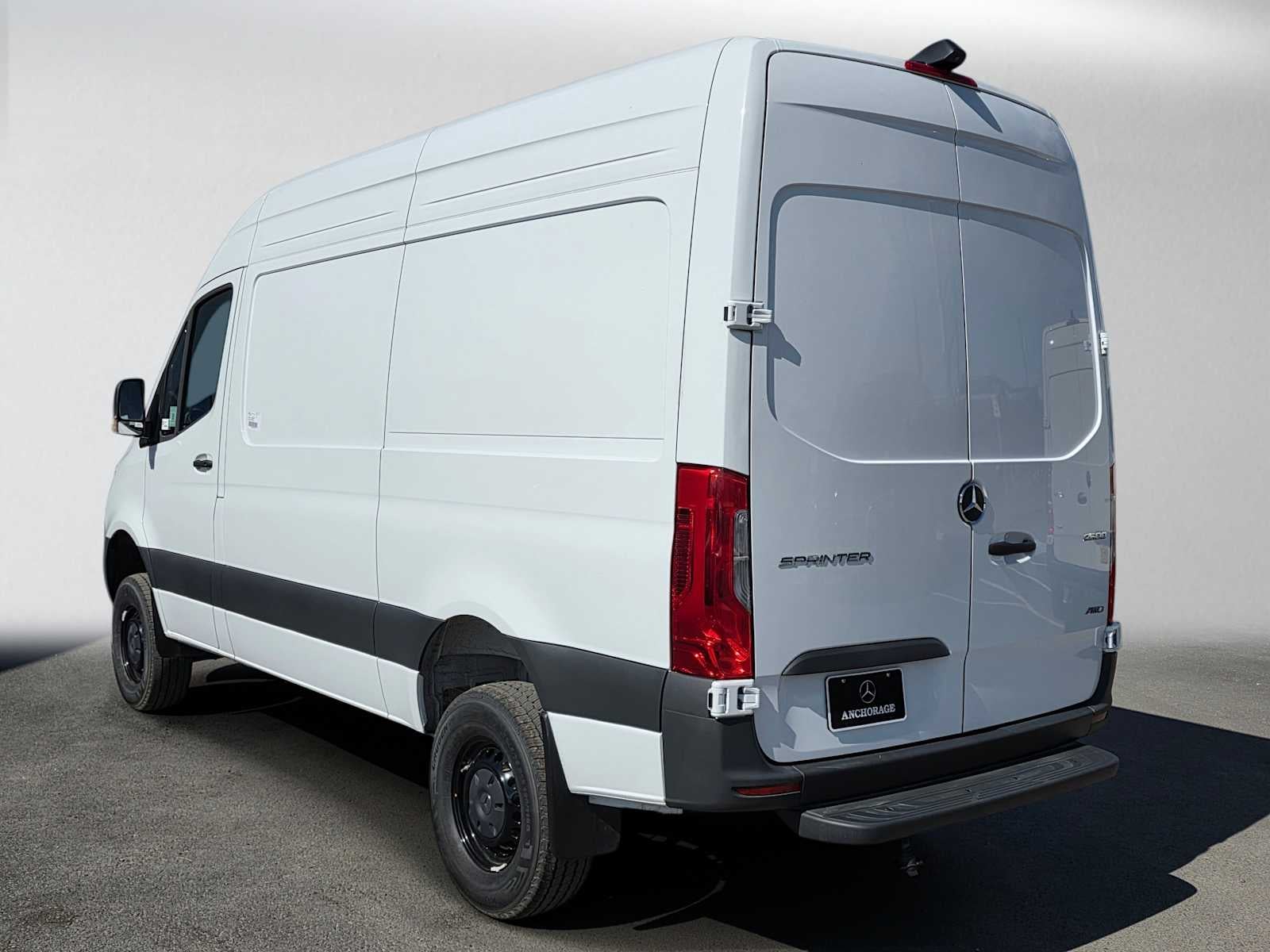 2025 Mercedes-Benz Sprinter Cargo Van 2500 Standard Roof I4 Diesel HO 144 AWD