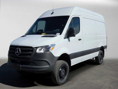 2025 Mercedes-Benz Sprinter Cargo Van 2500 Standard Roof I4 Diesel HO 144 AWD