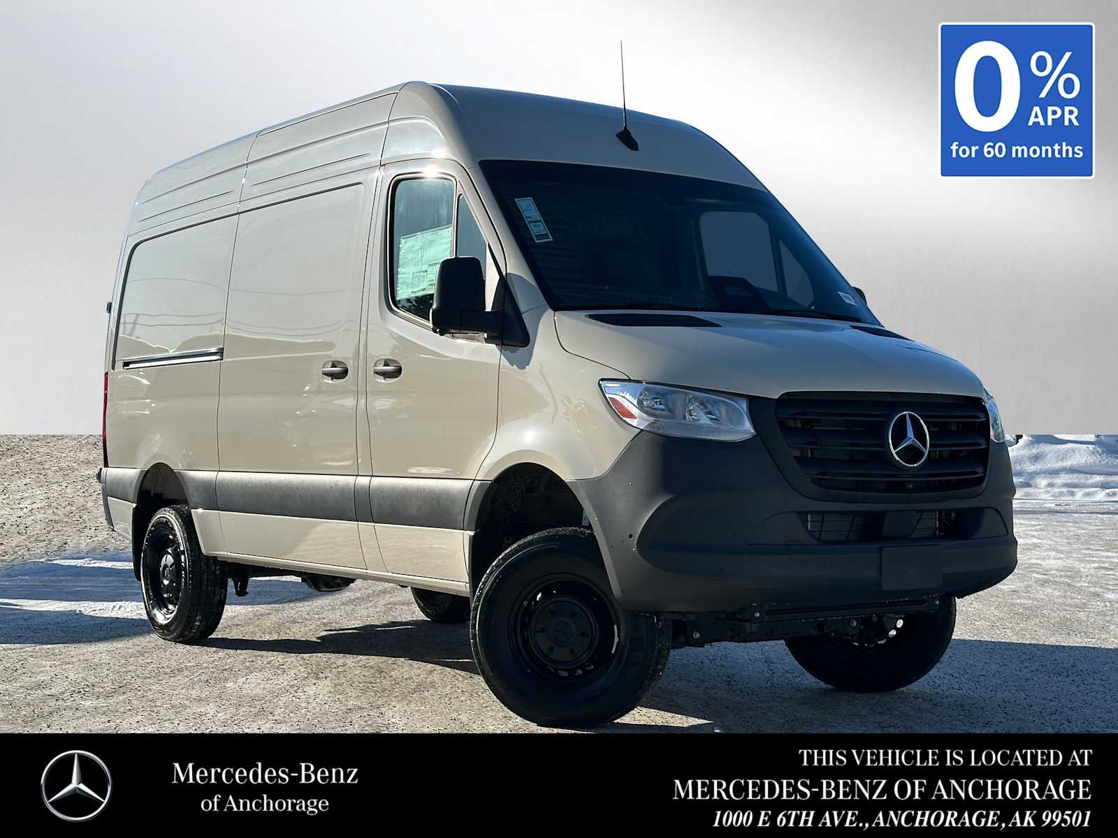 2025 Mercedes-Benz Sprinter Cargo Van 2500 Standard Roof I4 Diesel HO 144" AWD