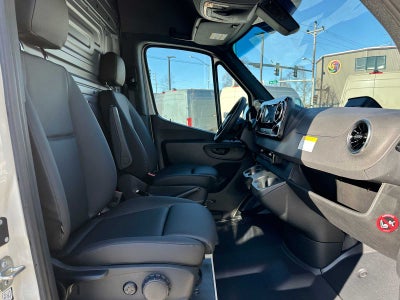 2025 Mercedes-Benz Sprinter Cargo Van 2500 Standard Roof I4 Diesel HO 144" AWD