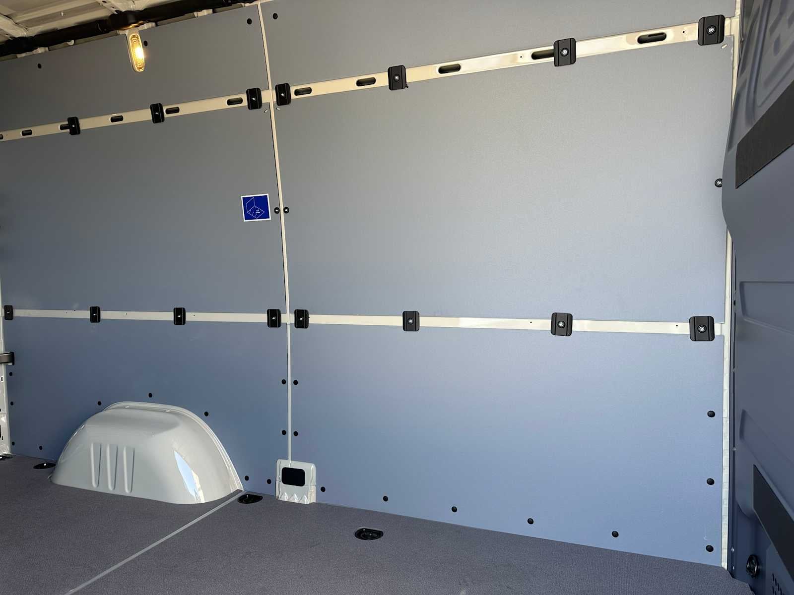 2025 Mercedes-Benz Sprinter Cargo Van 2500 Standard Roof I4 Diesel HO 144" AWD