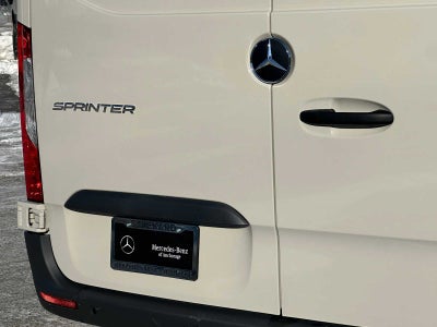 2025 Mercedes-Benz Sprinter Cargo Van 2500 Standard Roof I4 Diesel HO 144" AWD