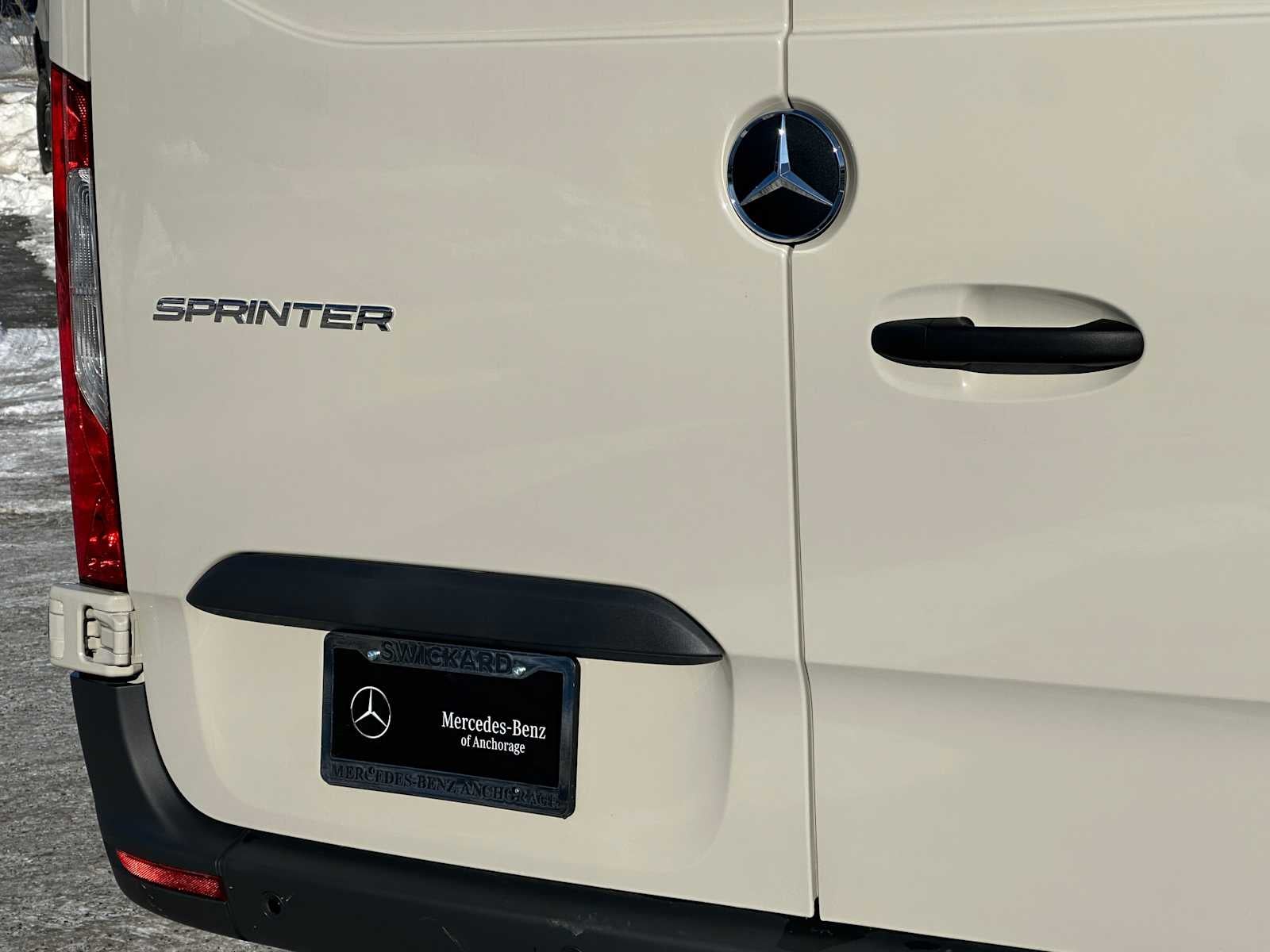 2025 Mercedes-Benz Sprinter Cargo Van 2500 Standard Roof I4 Diesel HO 144" AWD