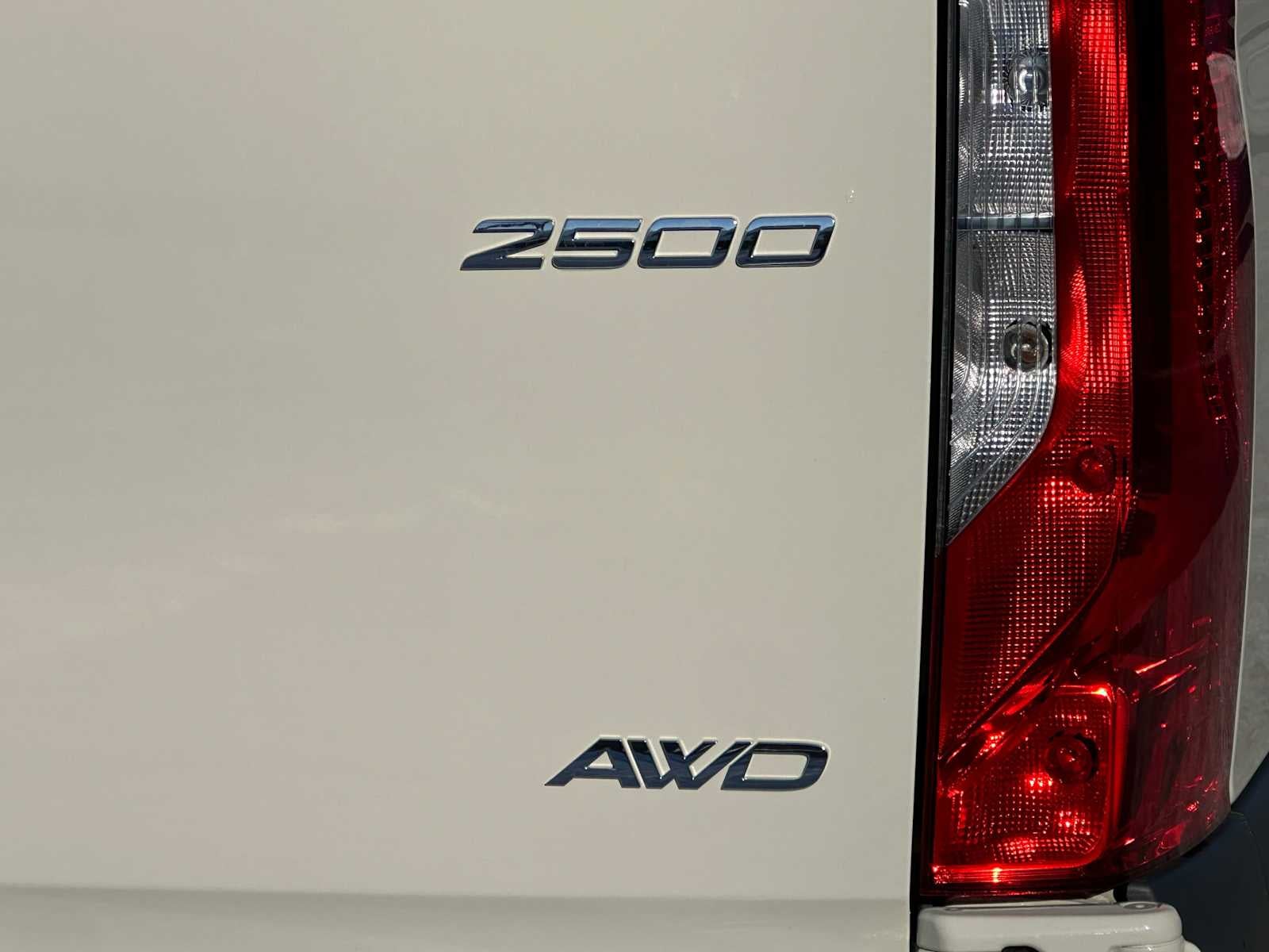 2025 Mercedes-Benz Sprinter Cargo Van 2500 Standard Roof I4 Diesel HO 144" AWD