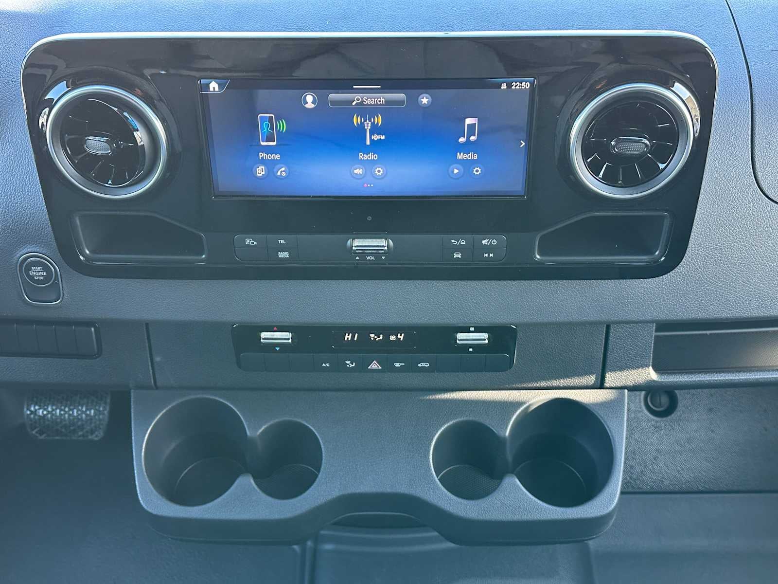 2025 Mercedes-Benz Sprinter Cargo Van 2500 Standard Roof I4 Diesel HO 144" AWD