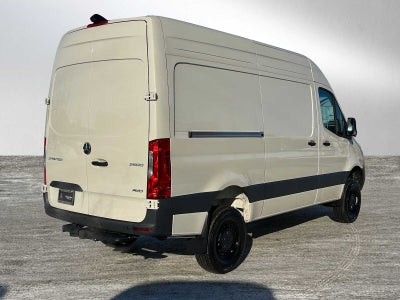 2025 Mercedes-Benz Sprinter Cargo Van 2500 Standard Roof I4 Diesel HO 144" AWD