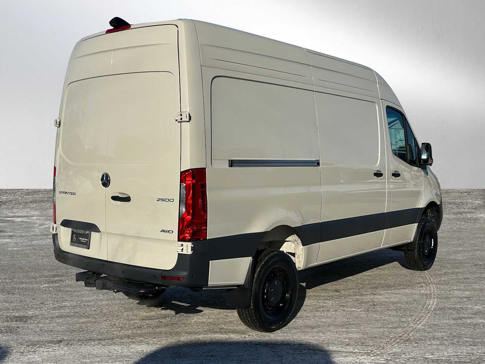 2025 Mercedes-Benz Sprinter Cargo Van 2500 Standard Roof I4 Diesel HO 144" AWD