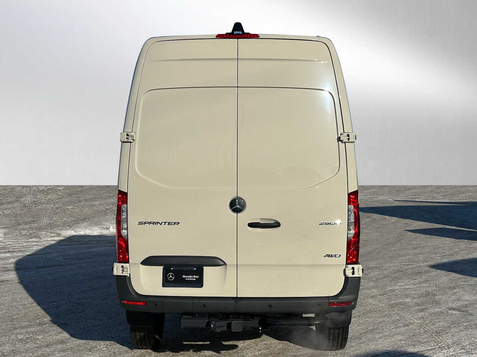 2025 Mercedes-Benz Sprinter Cargo Van 2500 Standard Roof I4 Diesel HO 144" AWD