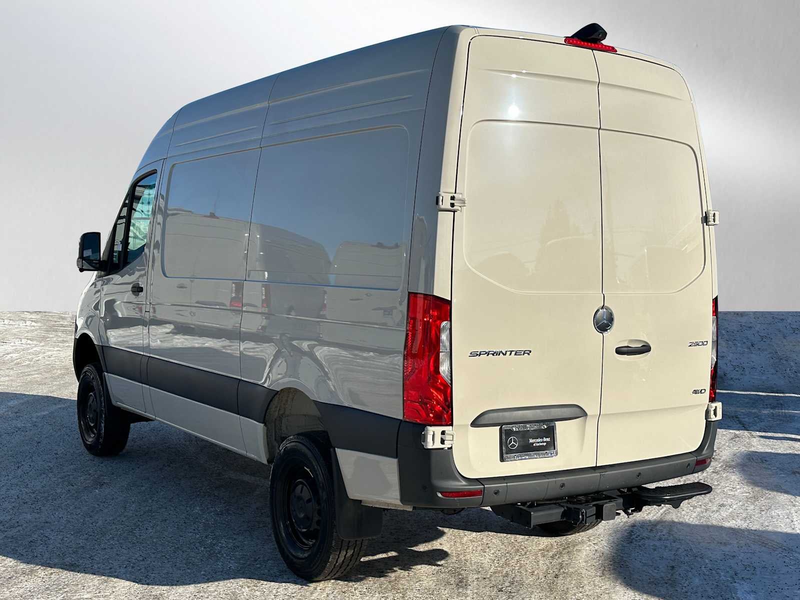 2025 Mercedes-Benz Sprinter Cargo Van 2500 Standard Roof I4 Diesel HO 144" AWD