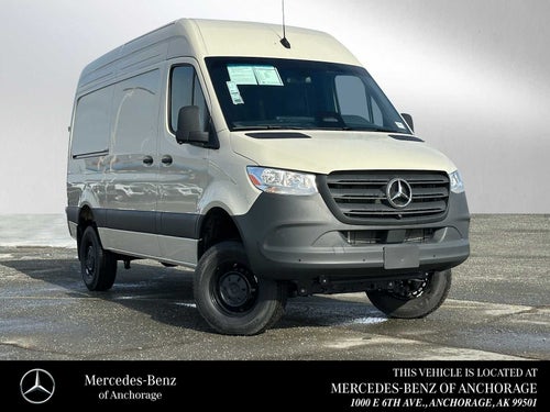 2026 Mercedes-Benz Sprinter 2500 Standard Roof I4 Diesel HO 144 AWD