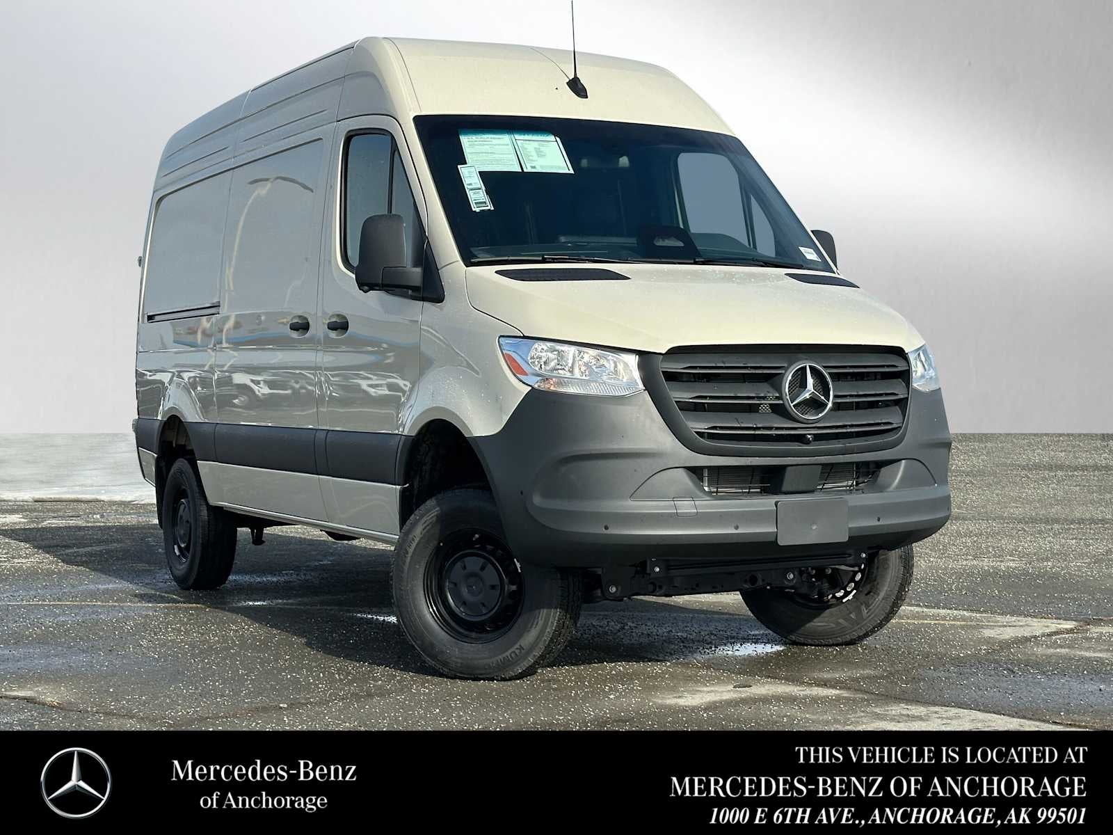 2026 Mercedes-Benz Sprinter 2500 Standard Roof I4 Diesel HO 144 AWD