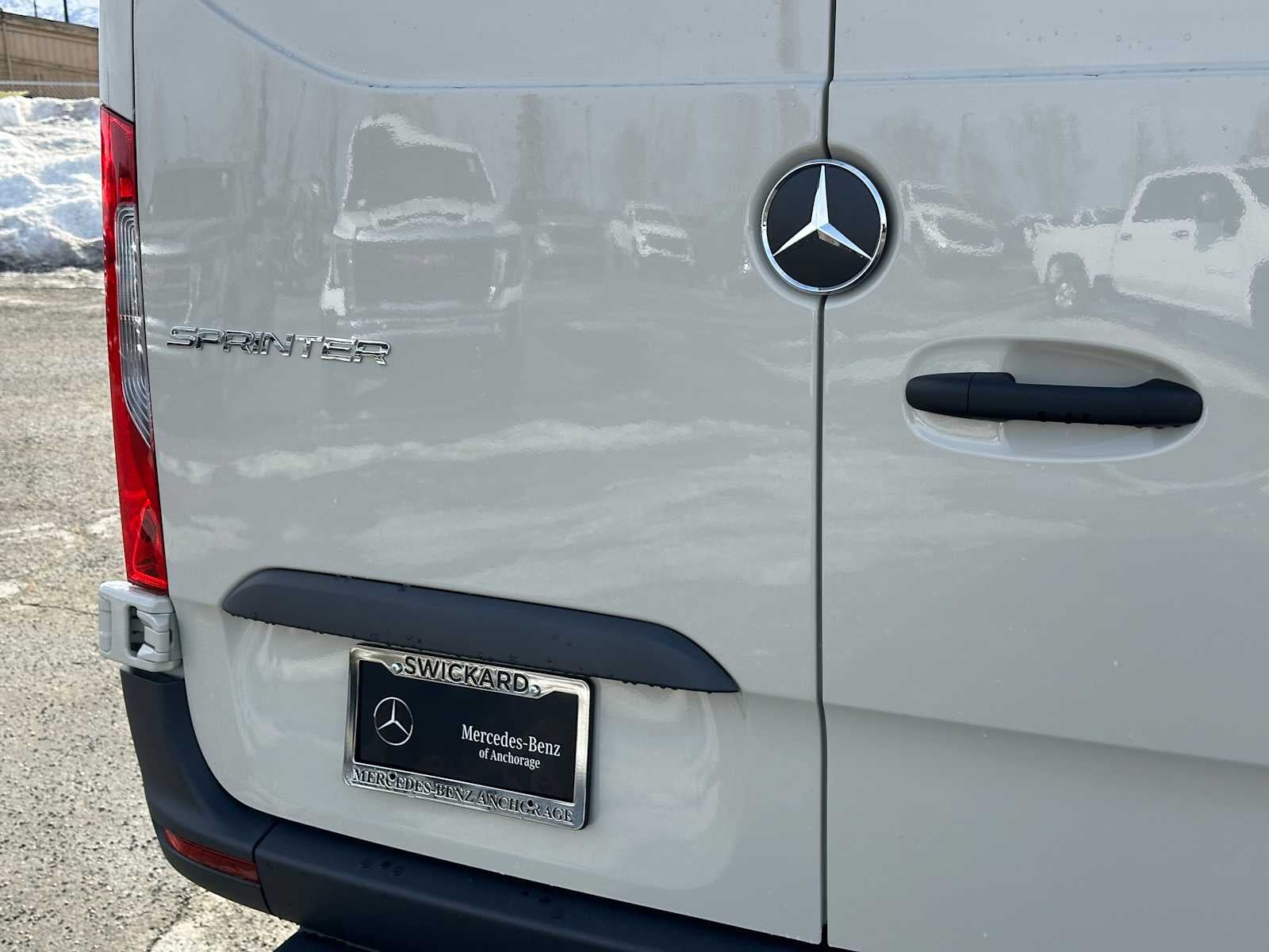 2026 Mercedes-Benz Sprinter 2500 Standard Roof I4 Diesel HO 144 AWD