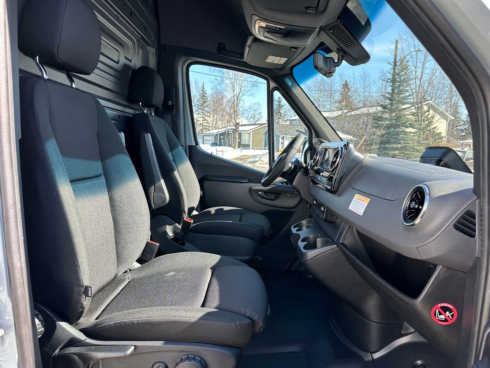 2026 Mercedes-Benz Sprinter 2500 Standard Roof I4 Diesel HO 144 AWD