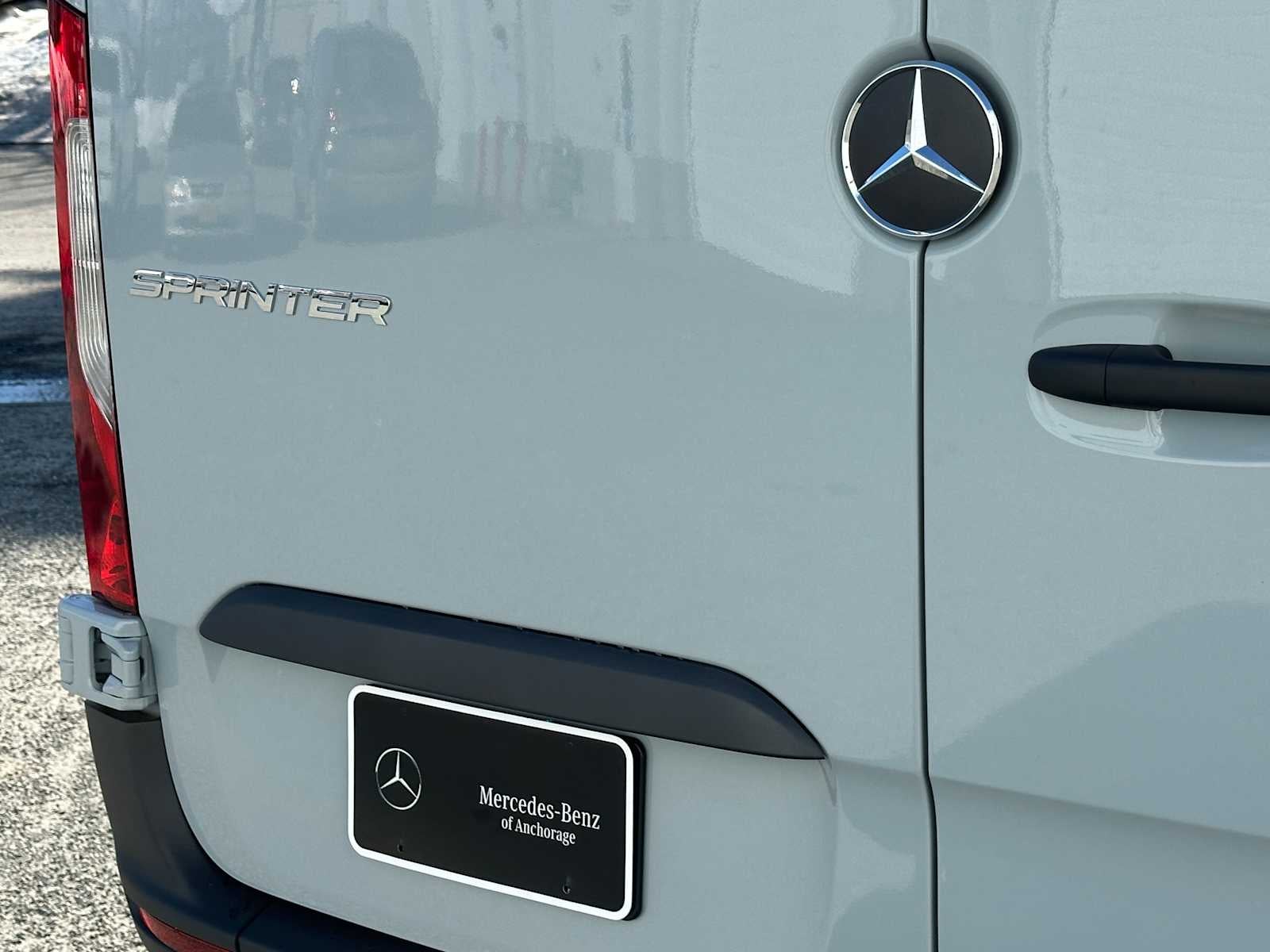 2026 Mercedes-Benz Sprinter 2500 Standard Roof I4 Diesel HO 144 AWD