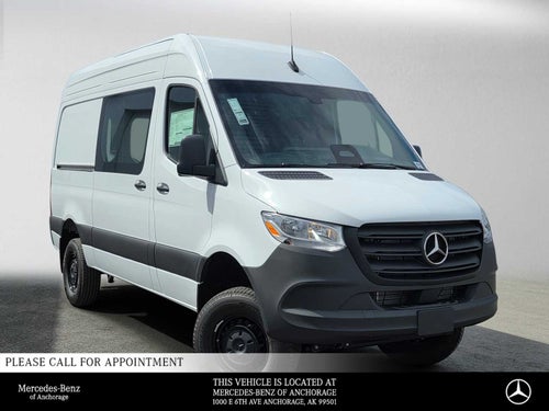 2026 Mercedes-Benz Sprinter 2500 Standard Roof I4 Diesel HO 144 AWD