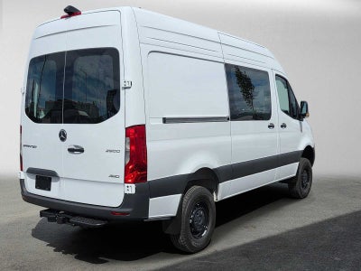 2026 Mercedes-Benz Sprinter 2500 Standard Roof I4 Diesel HO 144 AWD