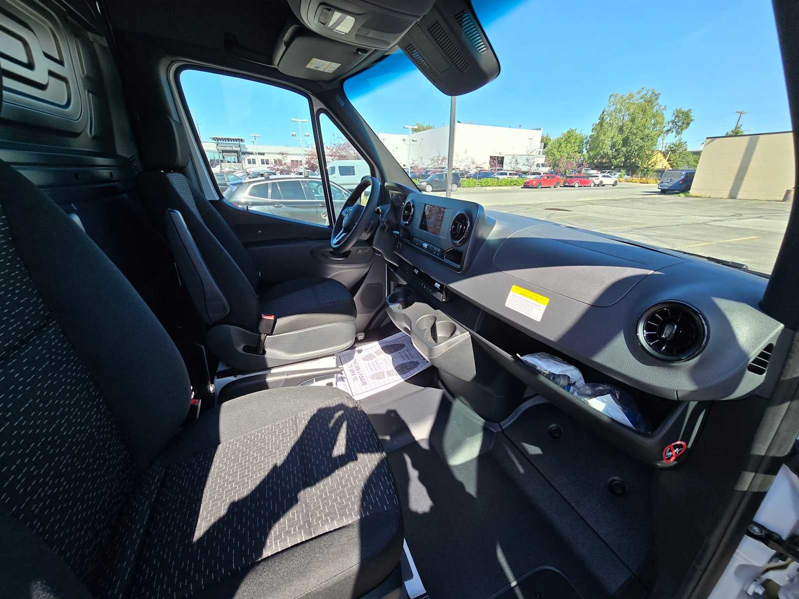 2024 Mercedes-Benz Sprinter Cargo Van 2500 High Roof I4 Diesel HO 170" RWD