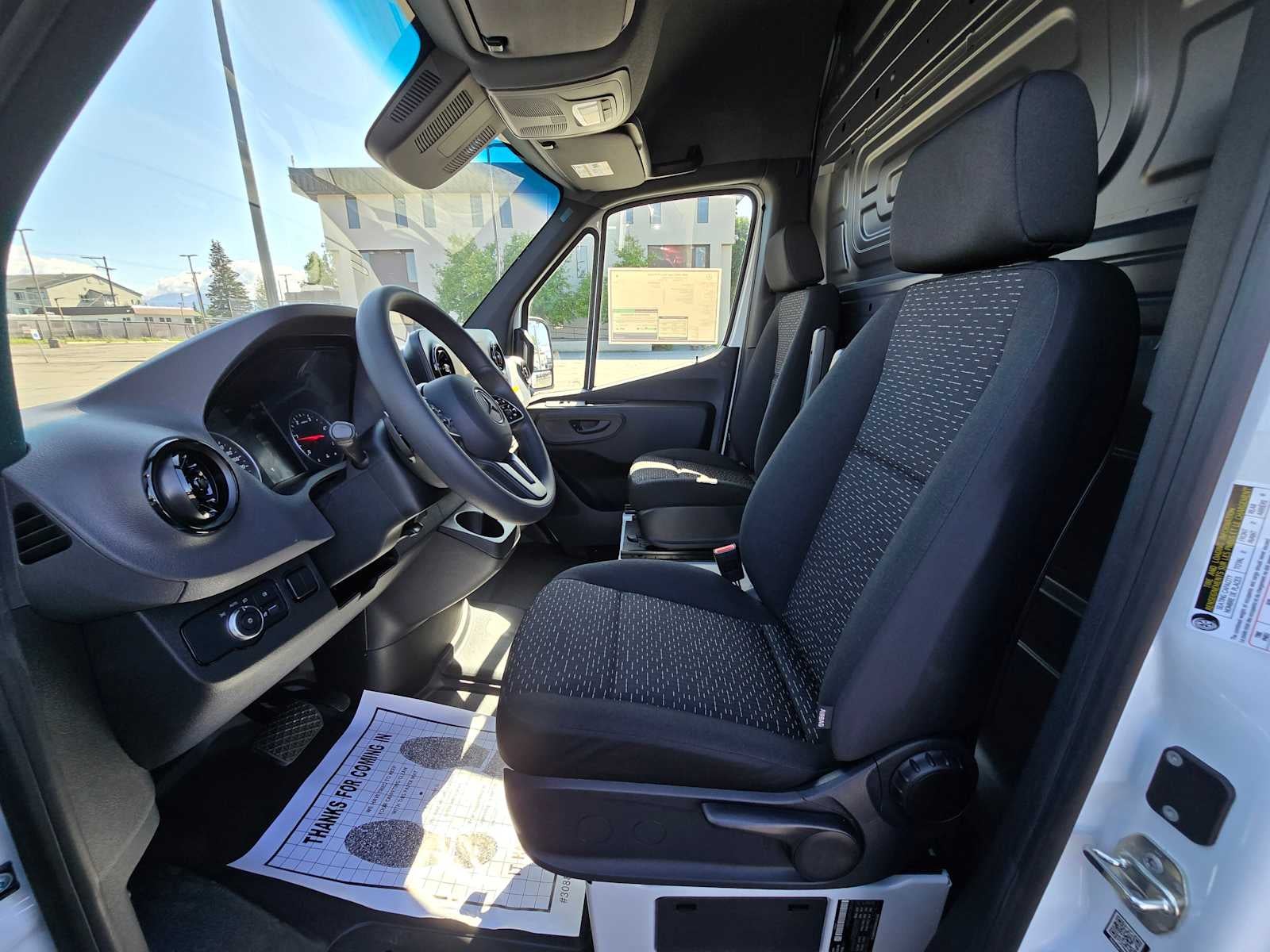 2024 Mercedes-Benz Sprinter Cargo Van 2500 High Roof I4 Diesel HO 170" RWD