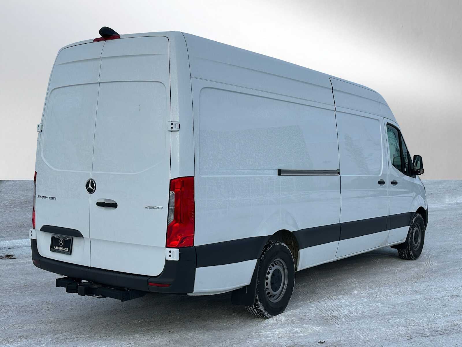 2024 Mercedes-Benz Sprinter Cargo Van 2500 High Roof I4 Diesel HO 170" RWD