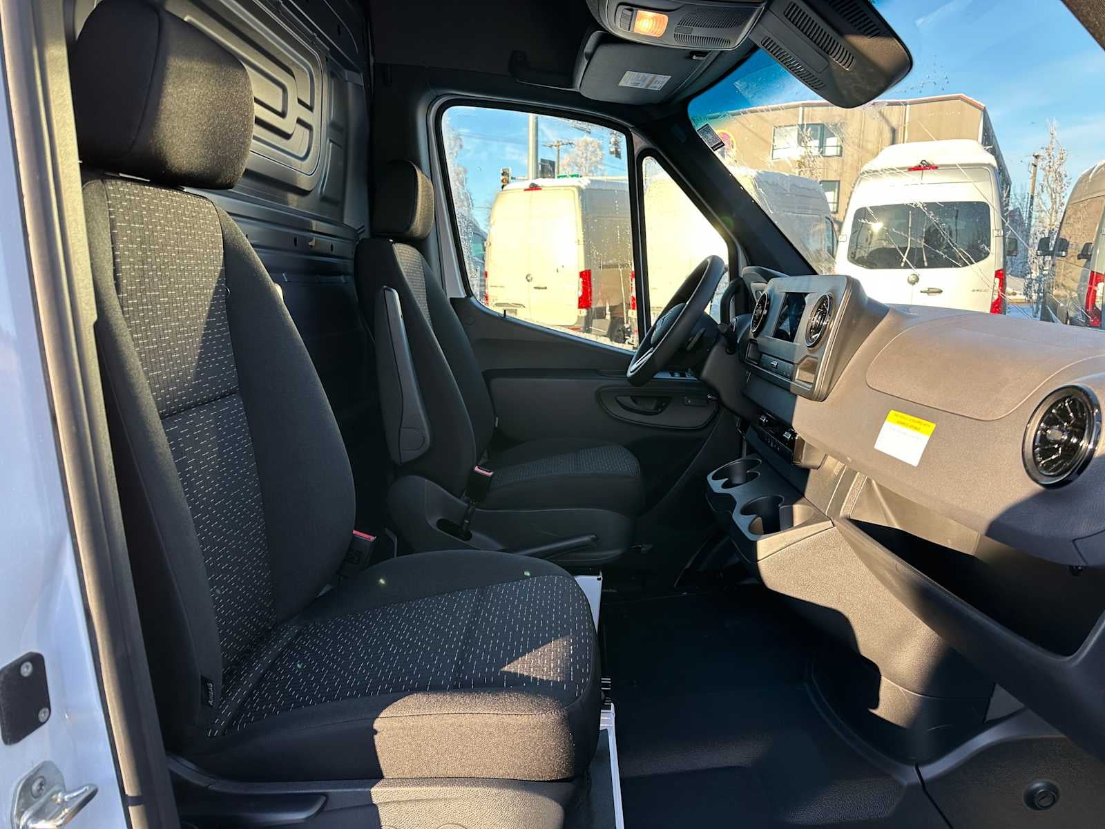 2024 Mercedes-Benz Sprinter Cargo Van 2500 High Roof I4 Diesel HO 170" RWD