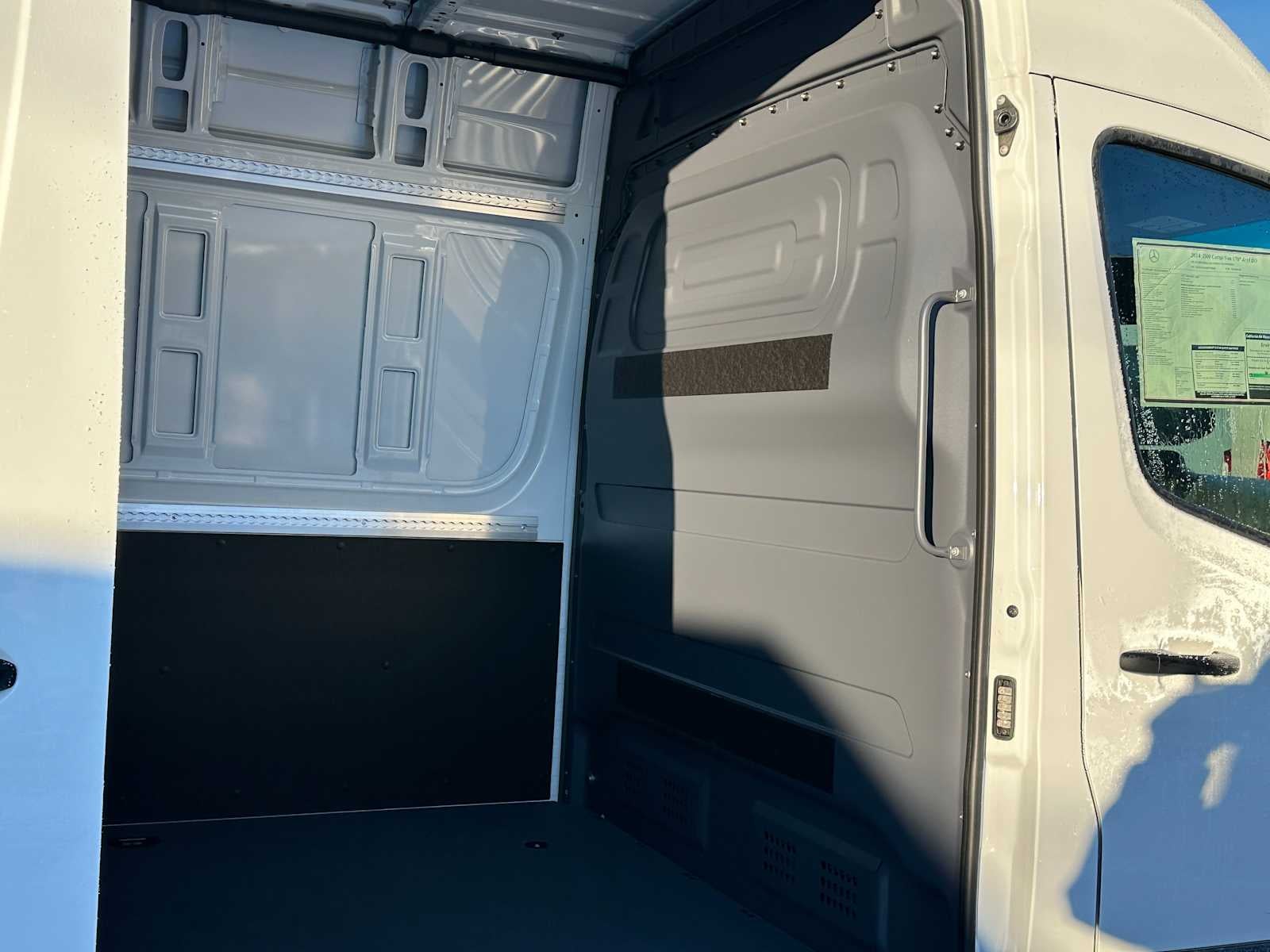 2024 Mercedes-Benz Sprinter Cargo Van 2500 High Roof I4 Diesel HO 170" RWD