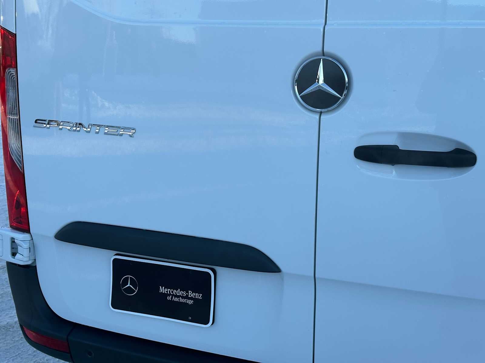 2024 Mercedes-Benz Sprinter Cargo Van 2500 High Roof I4 Diesel HO 170" RWD