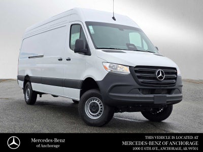 2026 Mercedes-Benz Sprinter 2500 High Roof I4 Diesel HO 170 AWD