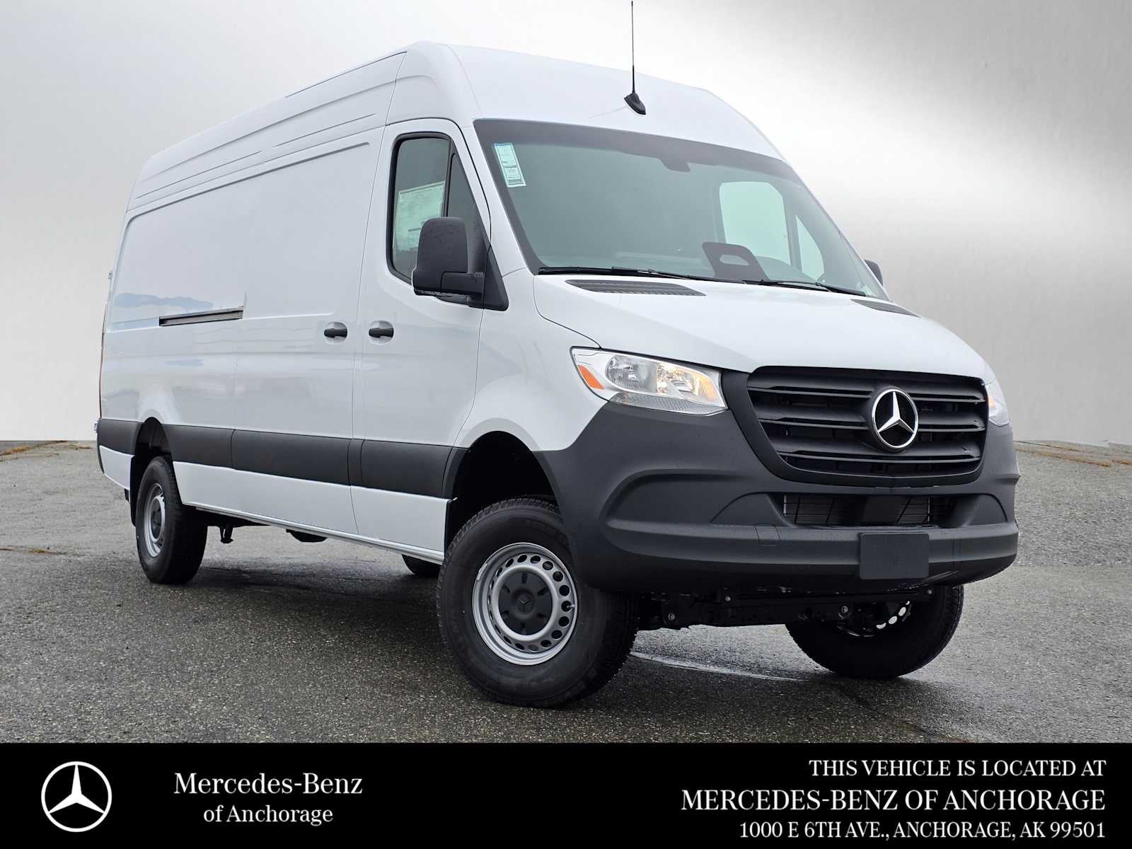 2026 Mercedes-Benz Sprinter 2500 High Roof I4 Diesel HO 170 AWD