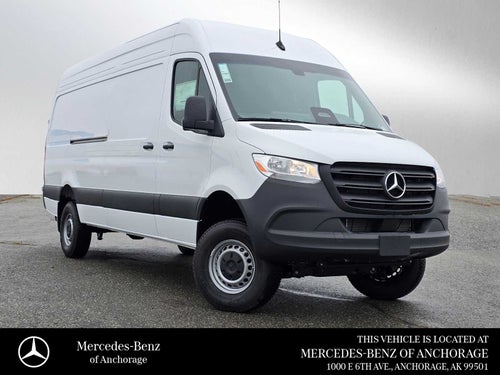 2026 Mercedes-Benz Sprinter 2500 High Roof I4 Diesel HO 170 AWD