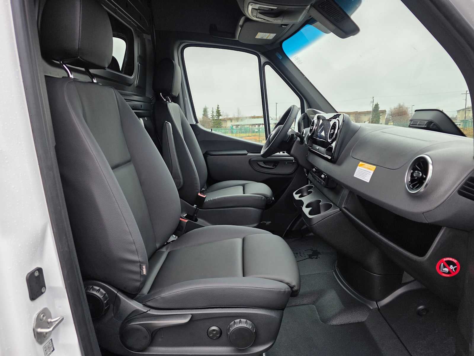 2026 Mercedes-Benz Sprinter 2500 High Roof I4 Diesel HO 170 AWD