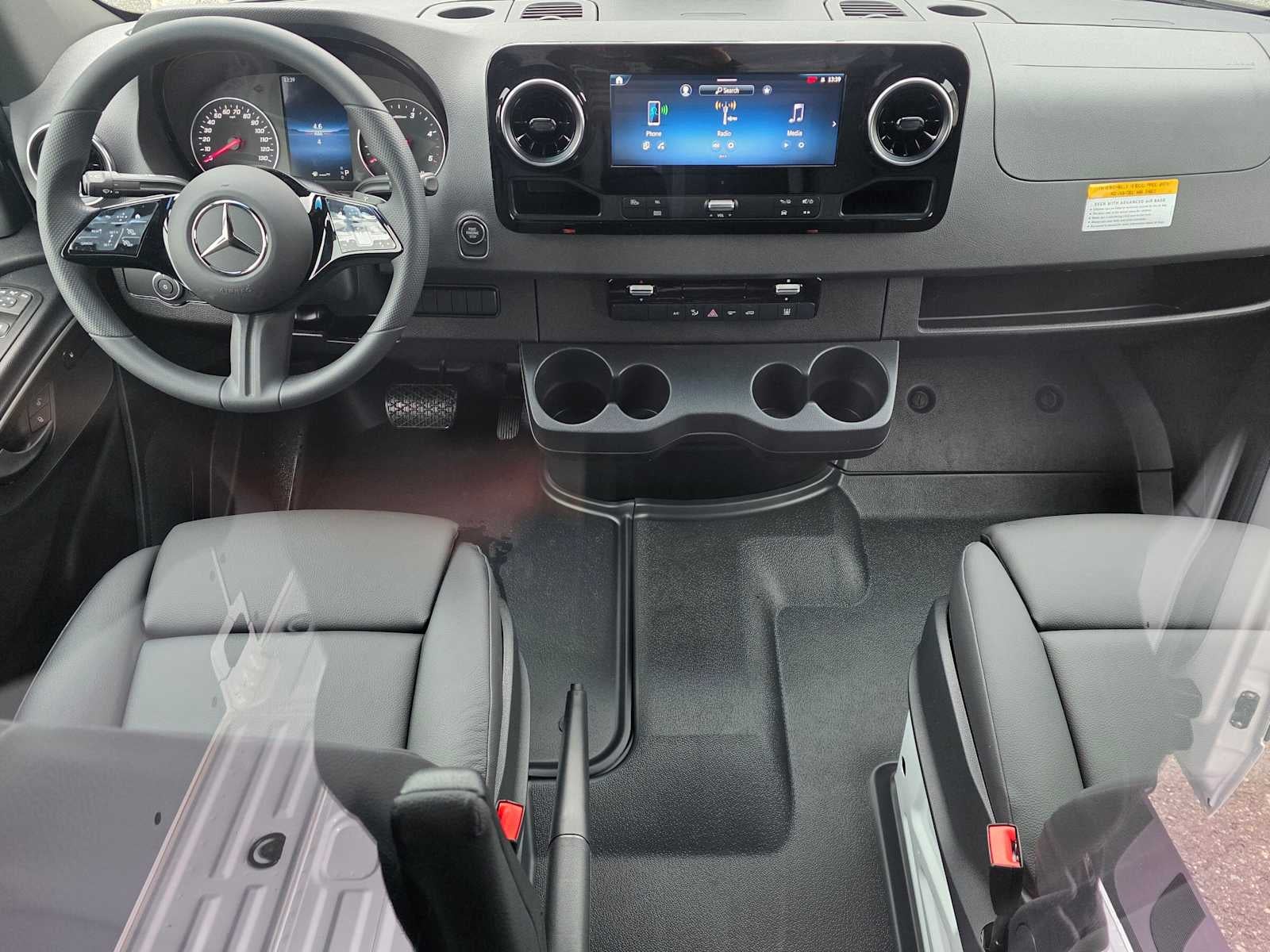 2026 Mercedes-Benz Sprinter 2500 High Roof I4 Diesel HO 170 AWD