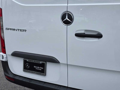 2026 Mercedes-Benz Sprinter 2500 High Roof I4 Diesel HO 170 AWD