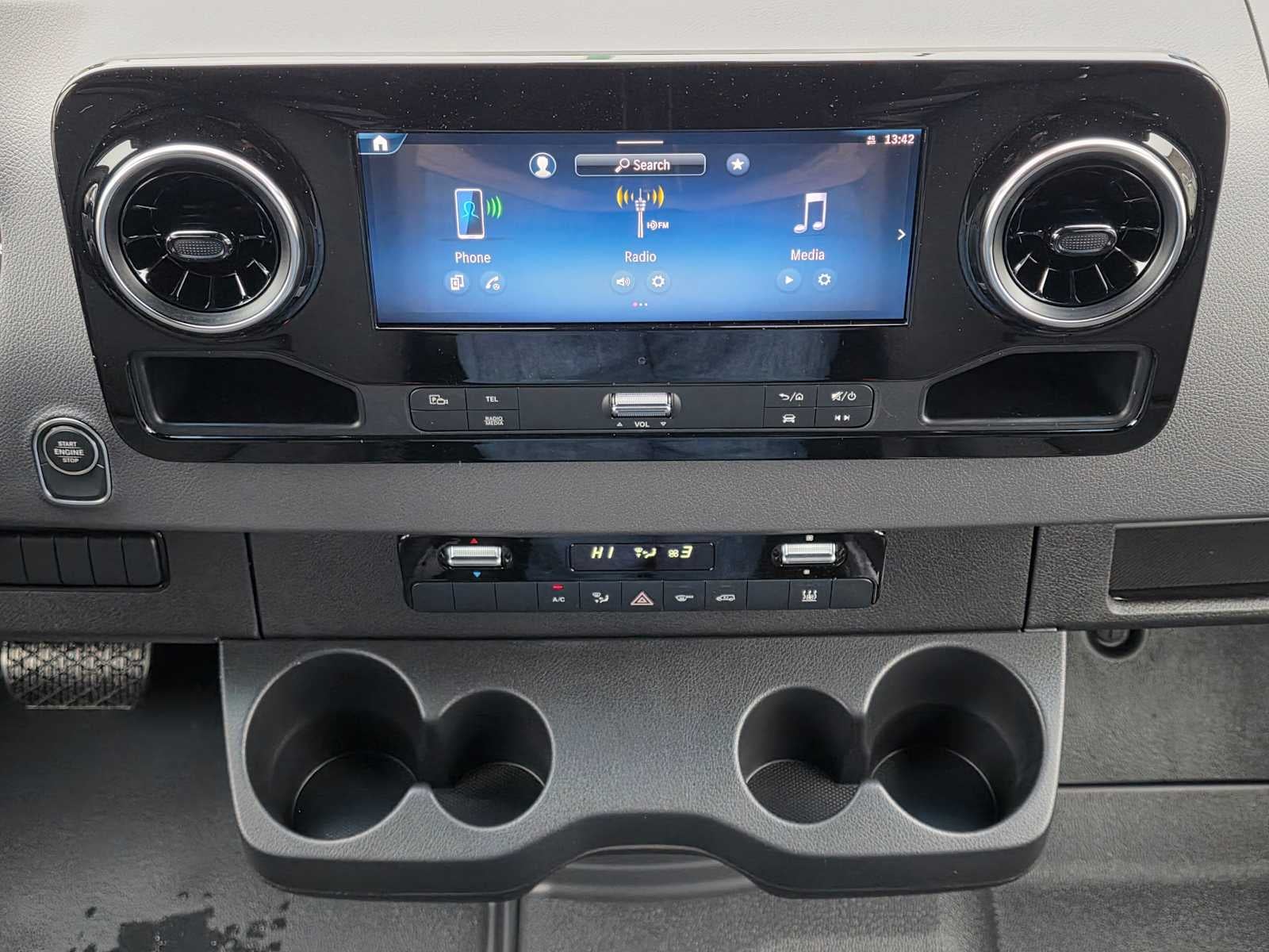 2026 Mercedes-Benz Sprinter 2500 High Roof I4 Diesel HO 170 AWD