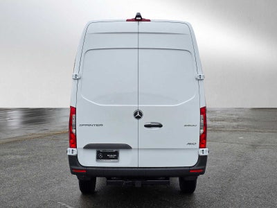2026 Mercedes-Benz Sprinter 2500 High Roof I4 Diesel HO 170 AWD