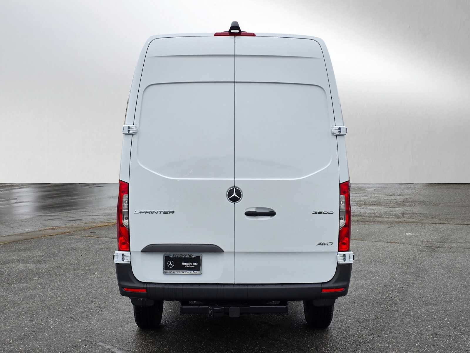 2026 Mercedes-Benz Sprinter 2500 High Roof I4 Diesel HO 170 AWD