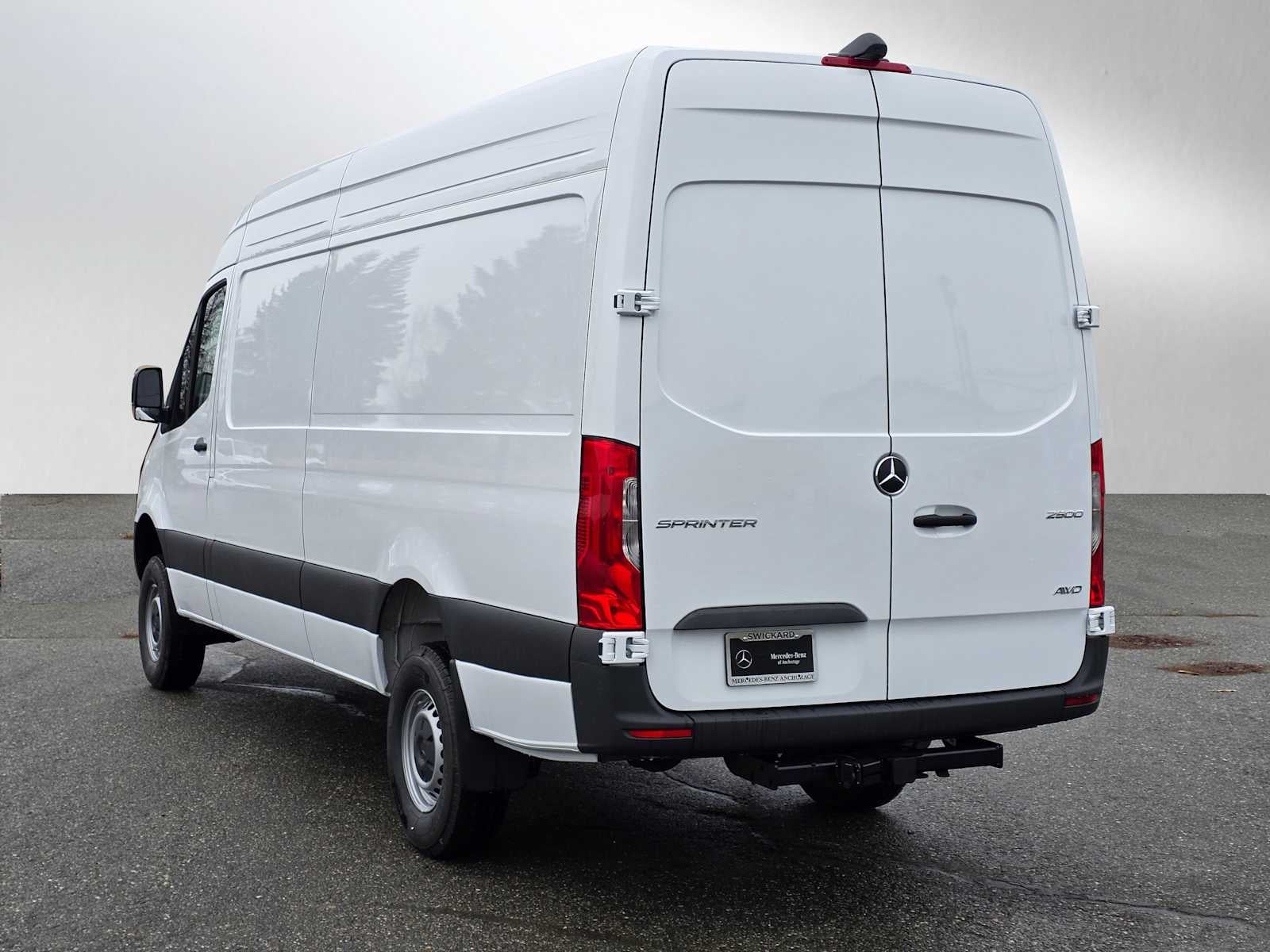 2026 Mercedes-Benz Sprinter 2500 High Roof I4 Diesel HO 170 AWD