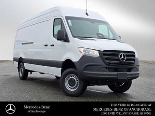 2026 Mercedes-Benz Sprinter 2500 High Roof I4 Diesel HO 170 AWD