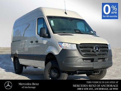 2025 Mercedes-Benz Sprinter Cargo Van 2500 High Roof I4 Diesel HO 170" AWD