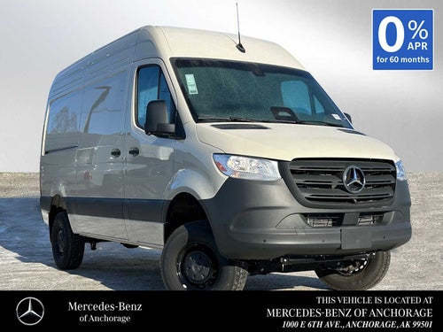 2025 Mercedes-Benz Sprinter Cargo Van 2500 High Roof I4 Diesel HO 170" AWD