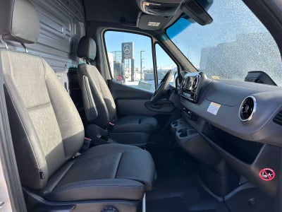 2025 Mercedes-Benz Sprinter Cargo Van 2500 High Roof I4 Diesel HO 170" AWD