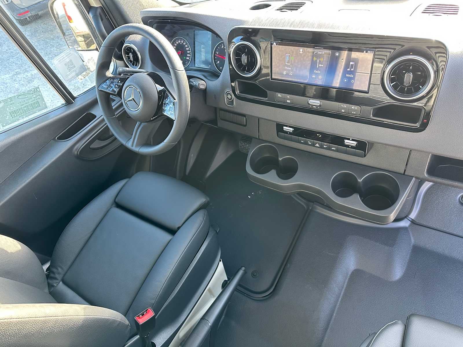 2025 Mercedes-Benz Sprinter Cargo Van 2500 High Roof I4 Diesel HO 170" AWD